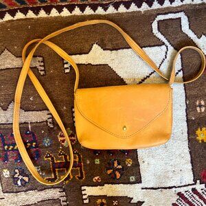 Parker Clay Leather Crossbody